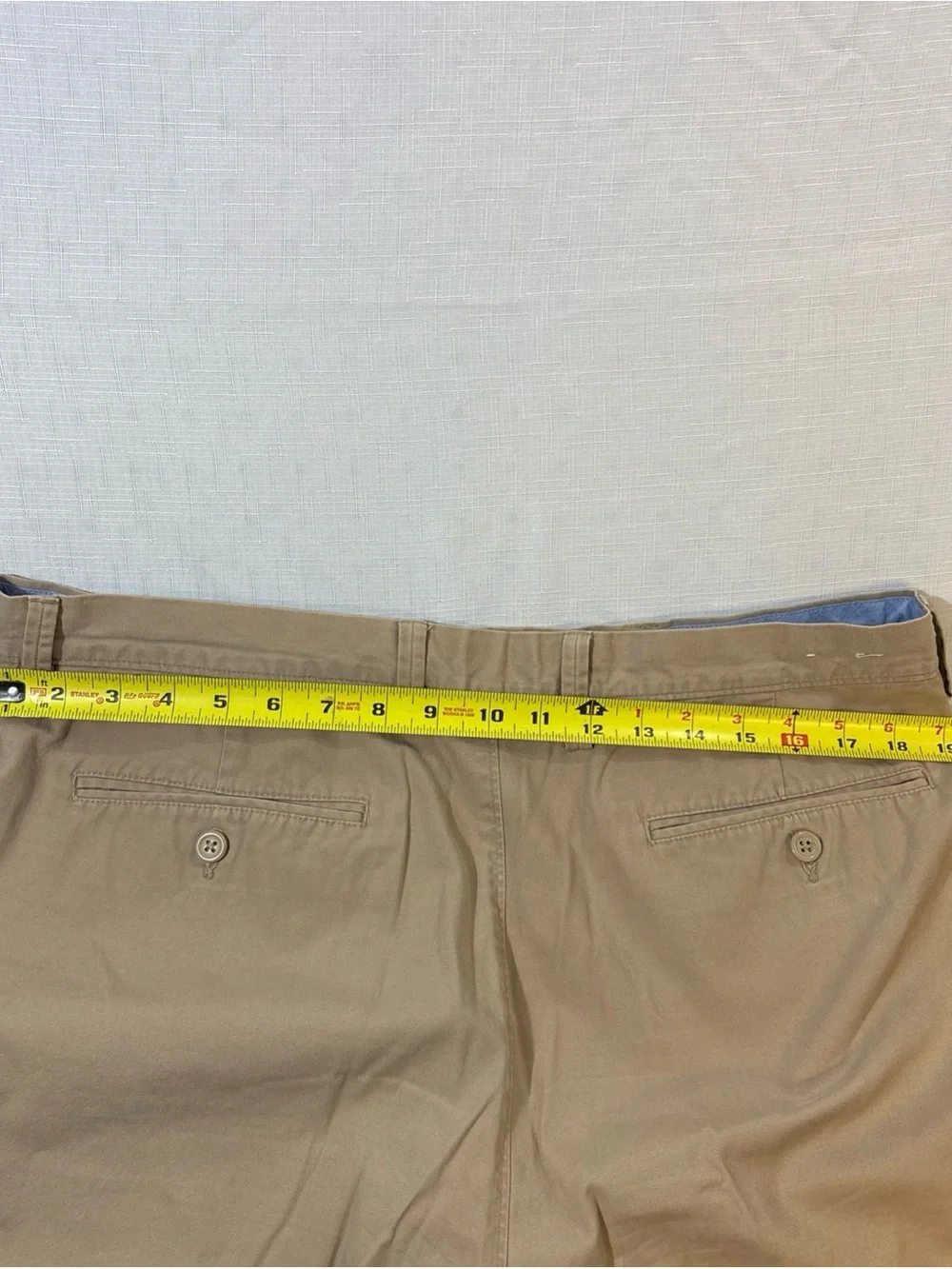 J. Crew Men's Flat Front Chino Shorts - Tan
